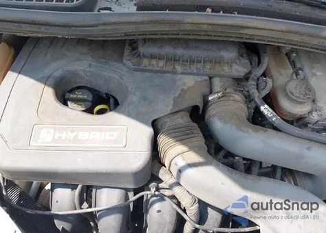 2013 Ford C-Max Hybrid Sel из США, поврежденный, VIN 1FADP5BUXDL522008